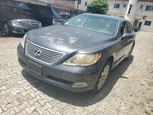 Lexus LS 460 AWD 2009 Gray