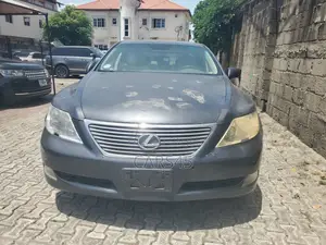 Lexus LS 460 AWD 2009 Gray
