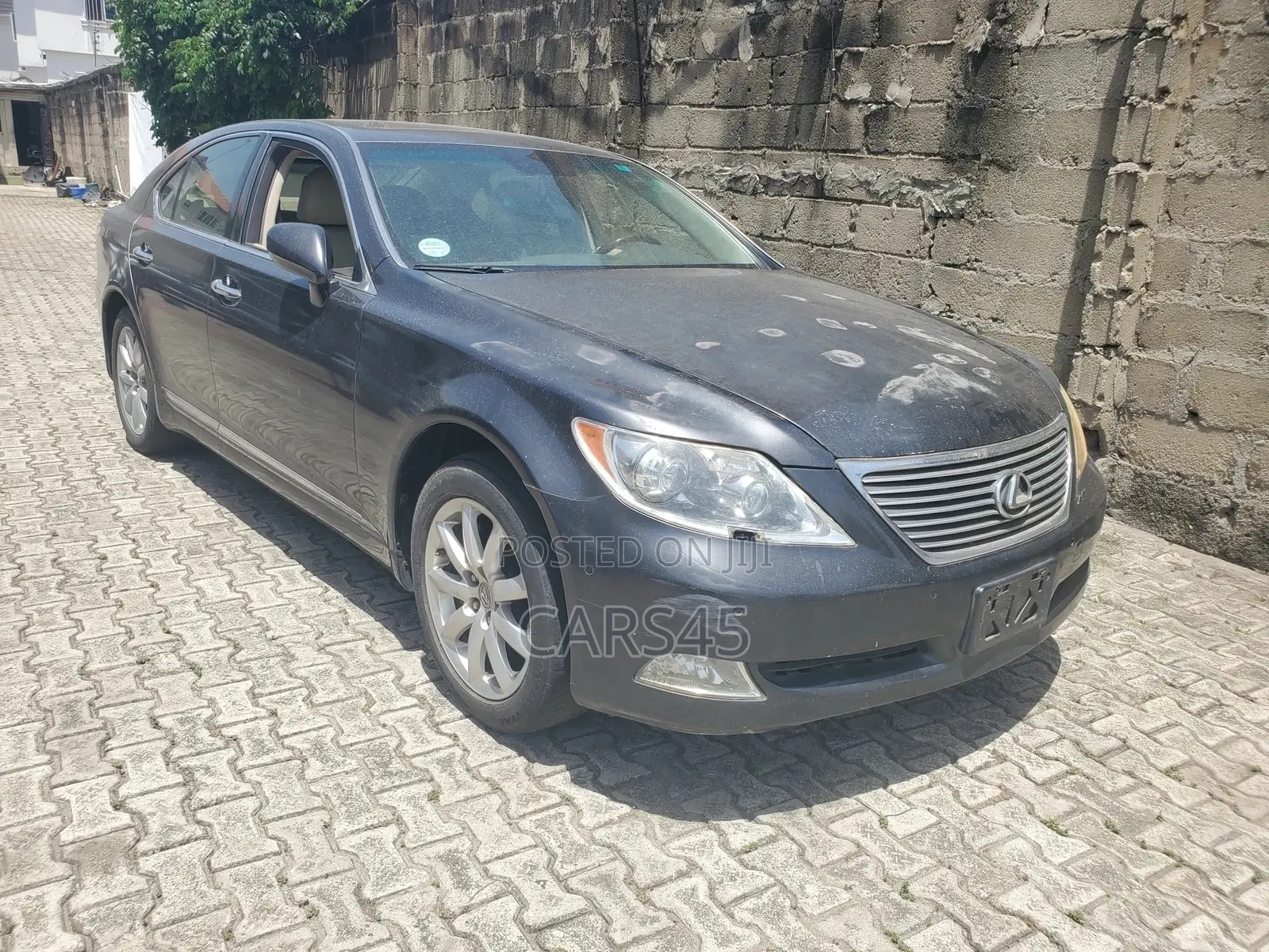 Lexus LS 460 AWD 2009 Gray