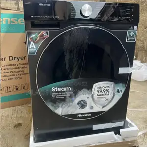 Hisense Front Load 12kg Washer/8kg Dryer Washing Machine