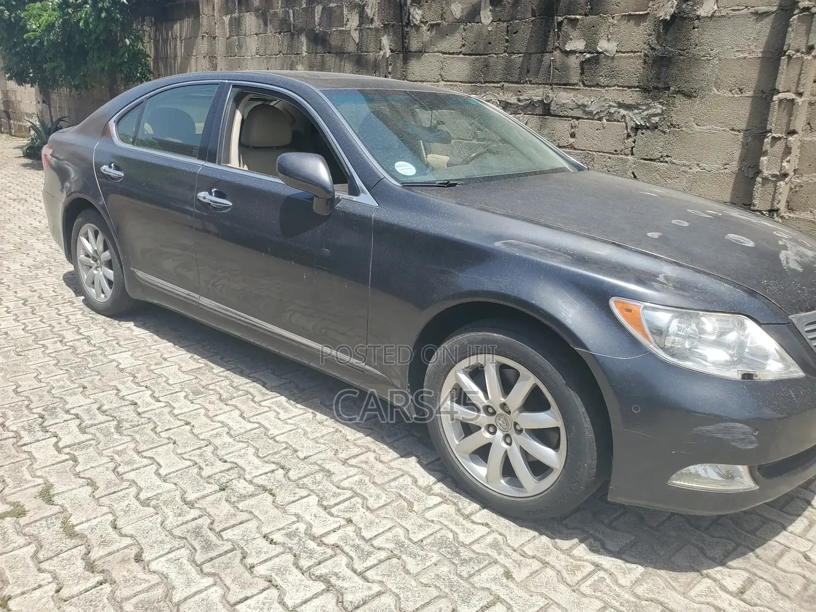 Lexus LS 460 AWD 2009 Gray