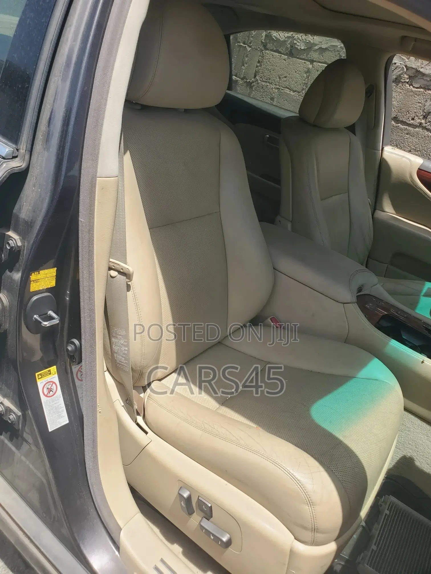 Lexus LS 460 AWD 2009 Gray
