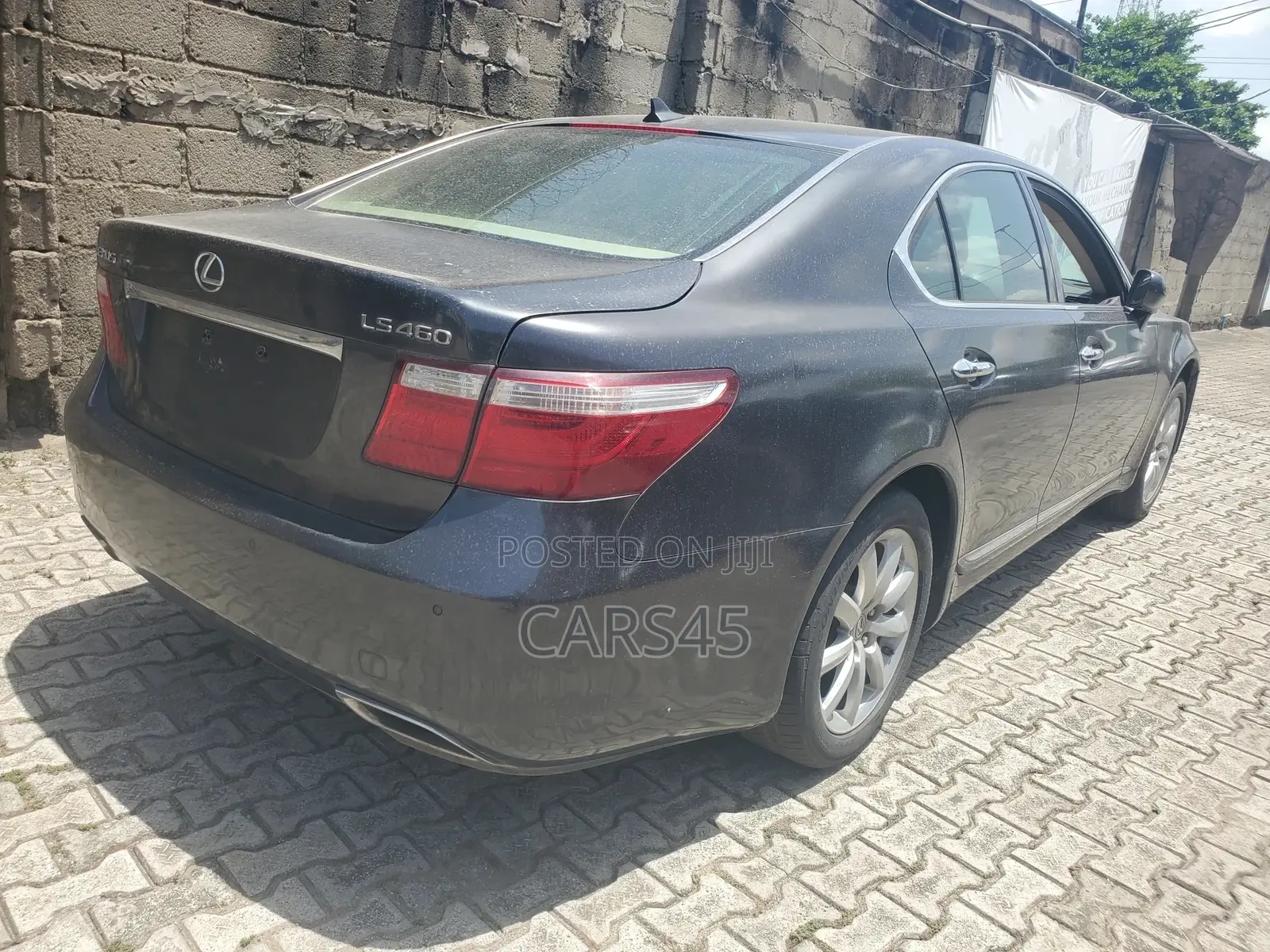 Lexus LS 460 AWD 2009 Gray