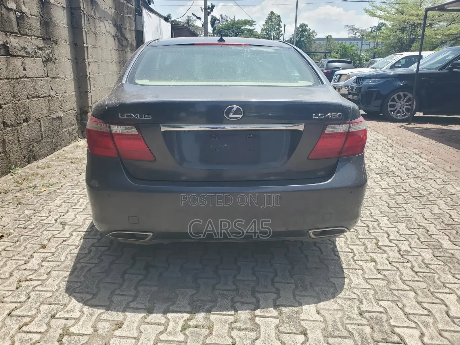 Lexus LS 460 AWD 2009 Gray