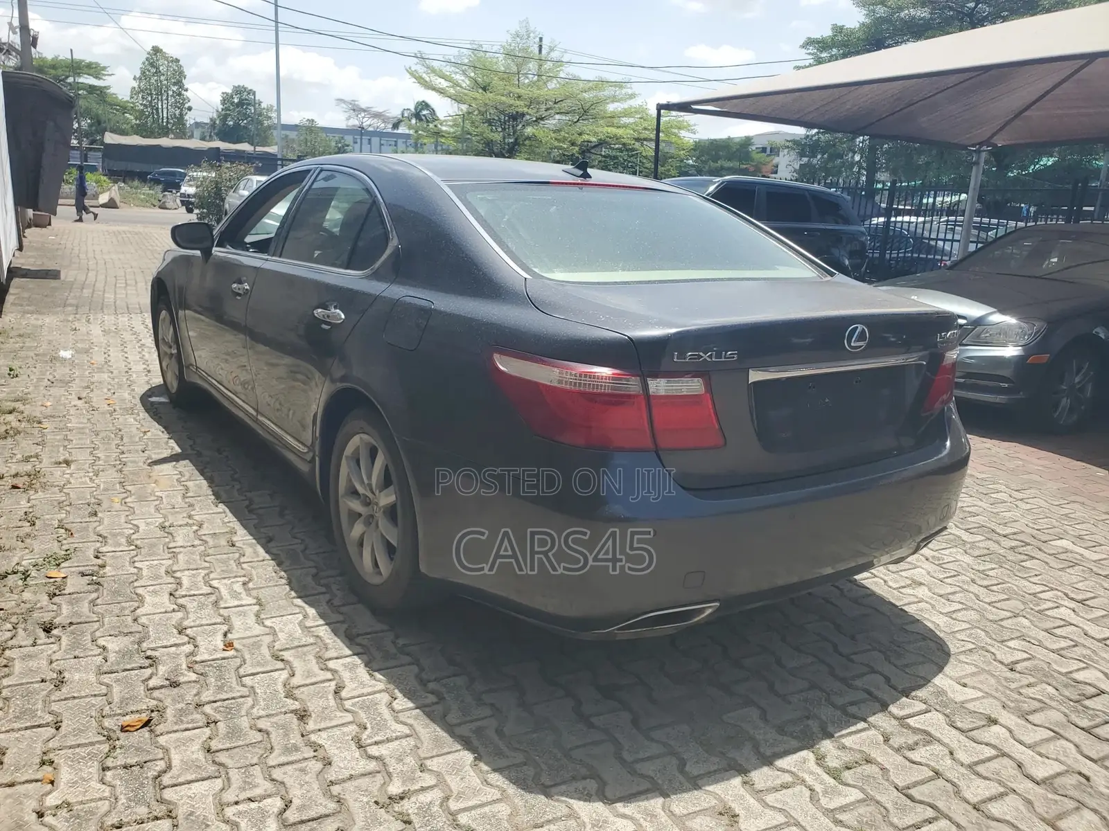Lexus LS 460 AWD 2009 Gray