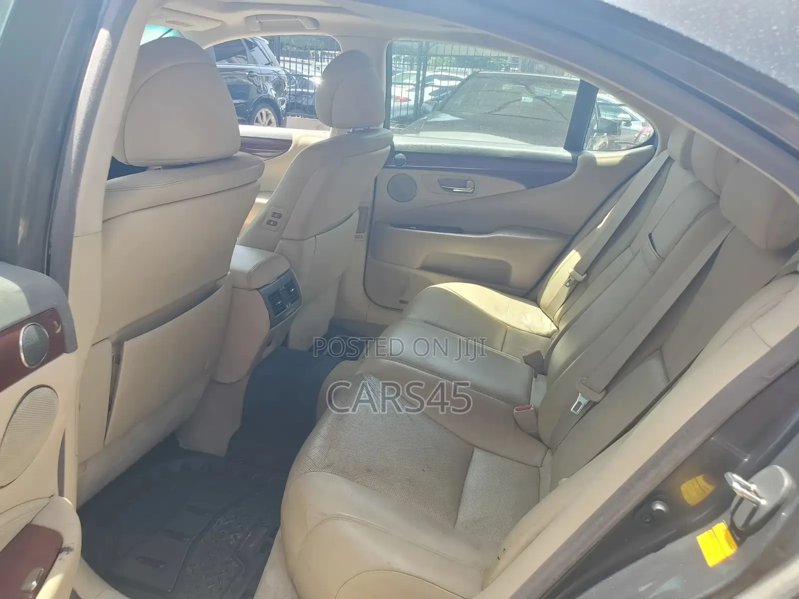 Lexus LS 460 AWD 2009 Gray