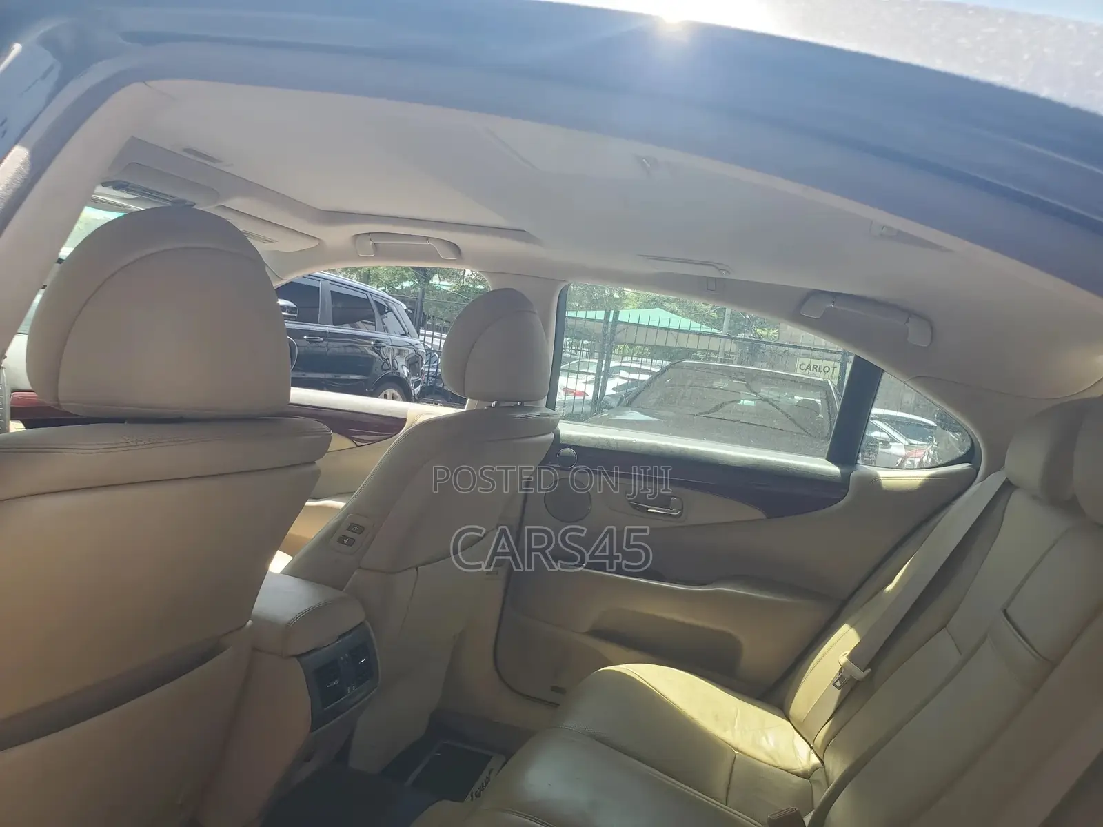 Lexus LS 460 AWD 2009 Gray