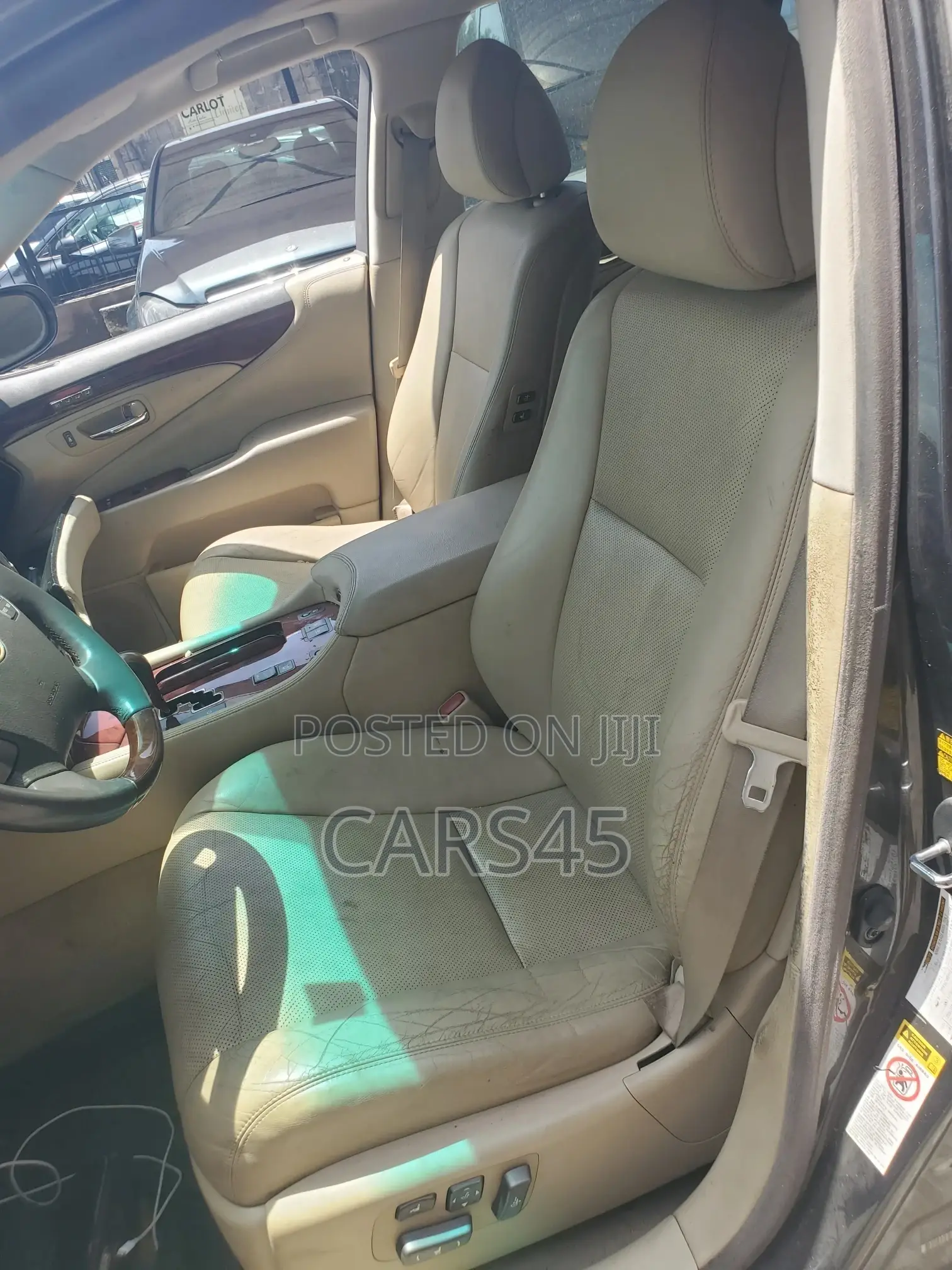 Lexus LS 460 AWD 2009 Gray