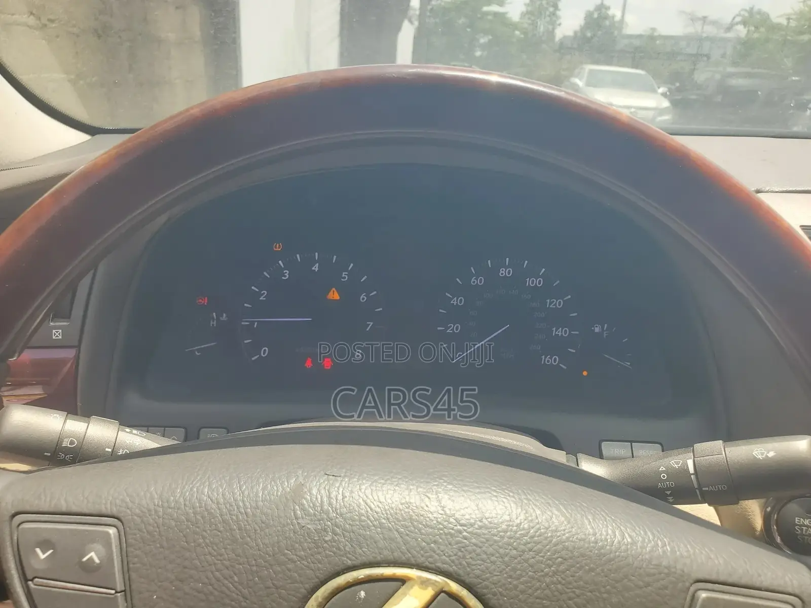 Lexus LS 460 AWD 2009 Gray