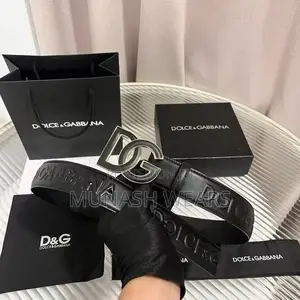 Original D G Leather Belt