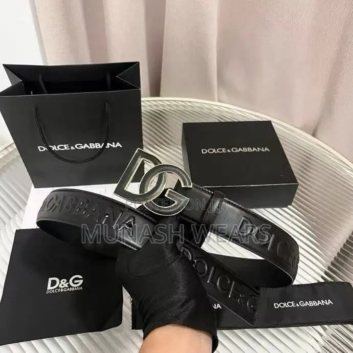 Original D G Leather Belt