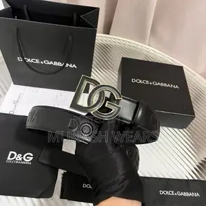 Original D G Leather Belt