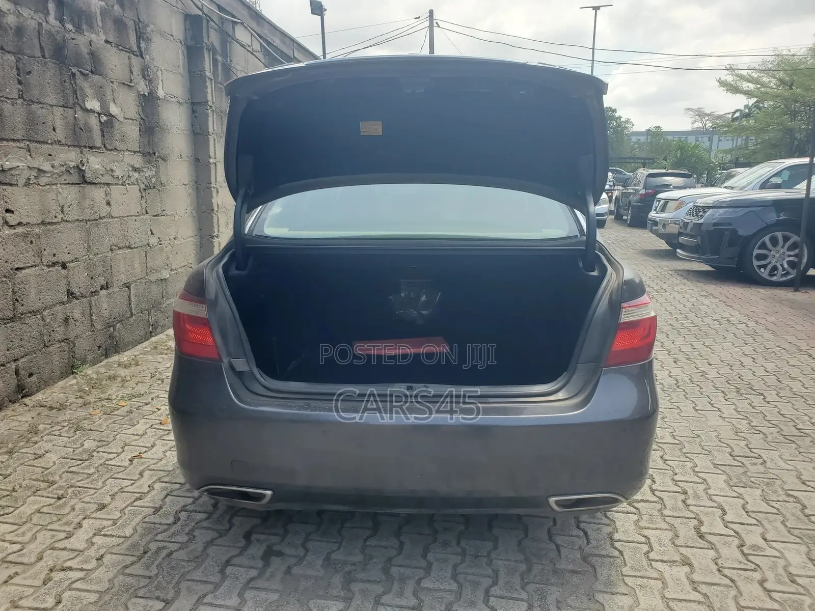 Lexus LS 460 AWD 2009 Gray