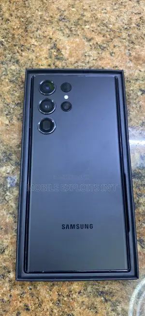 Samsung Galaxy S23 Ultra 256 GB Black