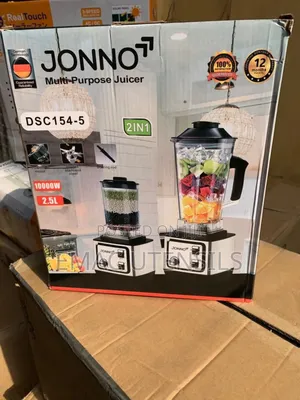 10000w Heavy Duty Jonno 2 in 1crusher Blender