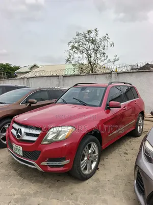 Mercedes-Benz GLK-Class 350 4MATIC 2013 Red