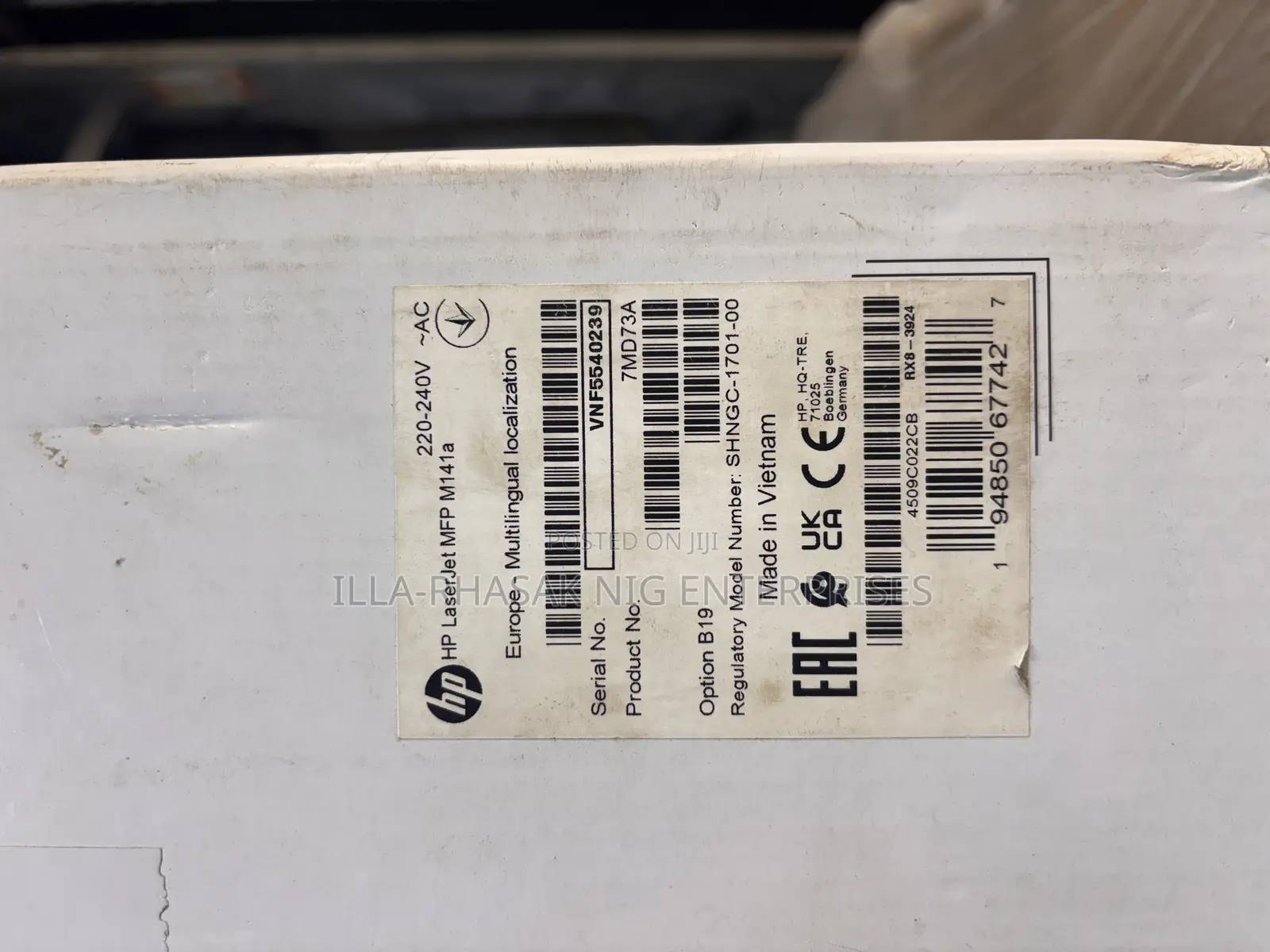 Laser Jet MFP 141a