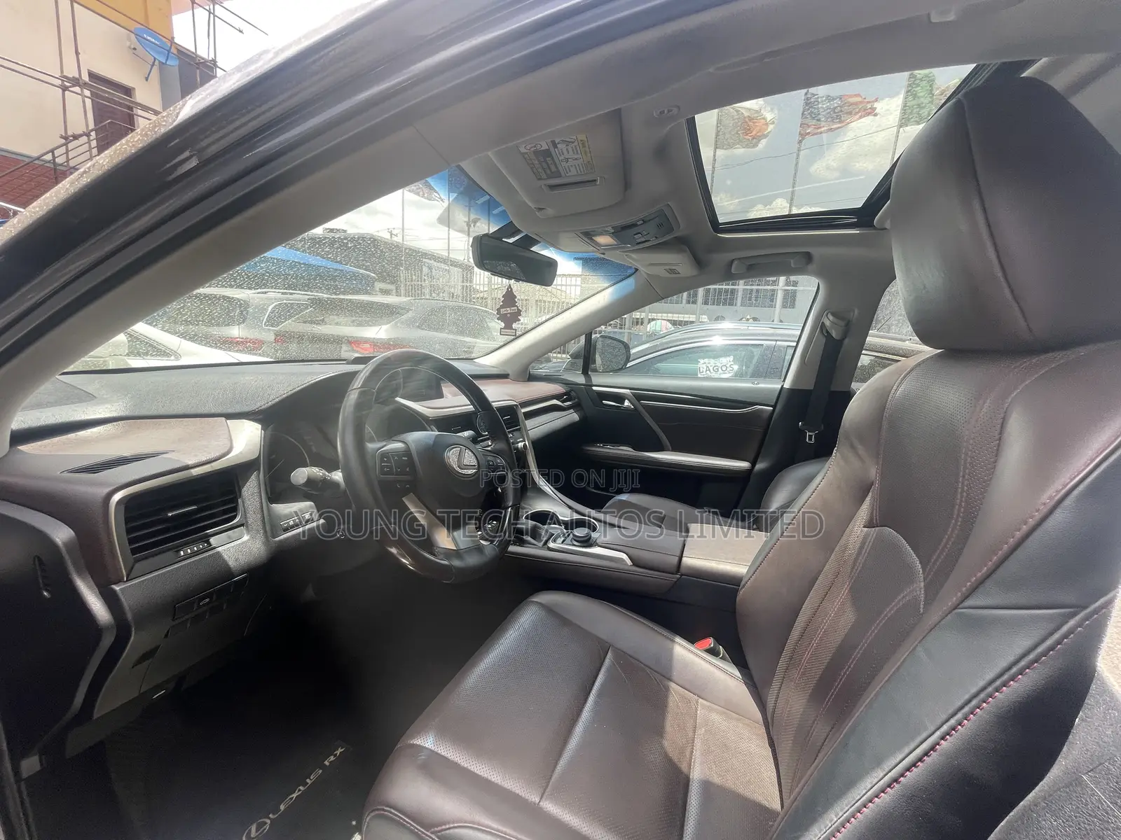 Lexus RX 2016 Gray
