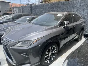 Lexus RX 2016 Gray