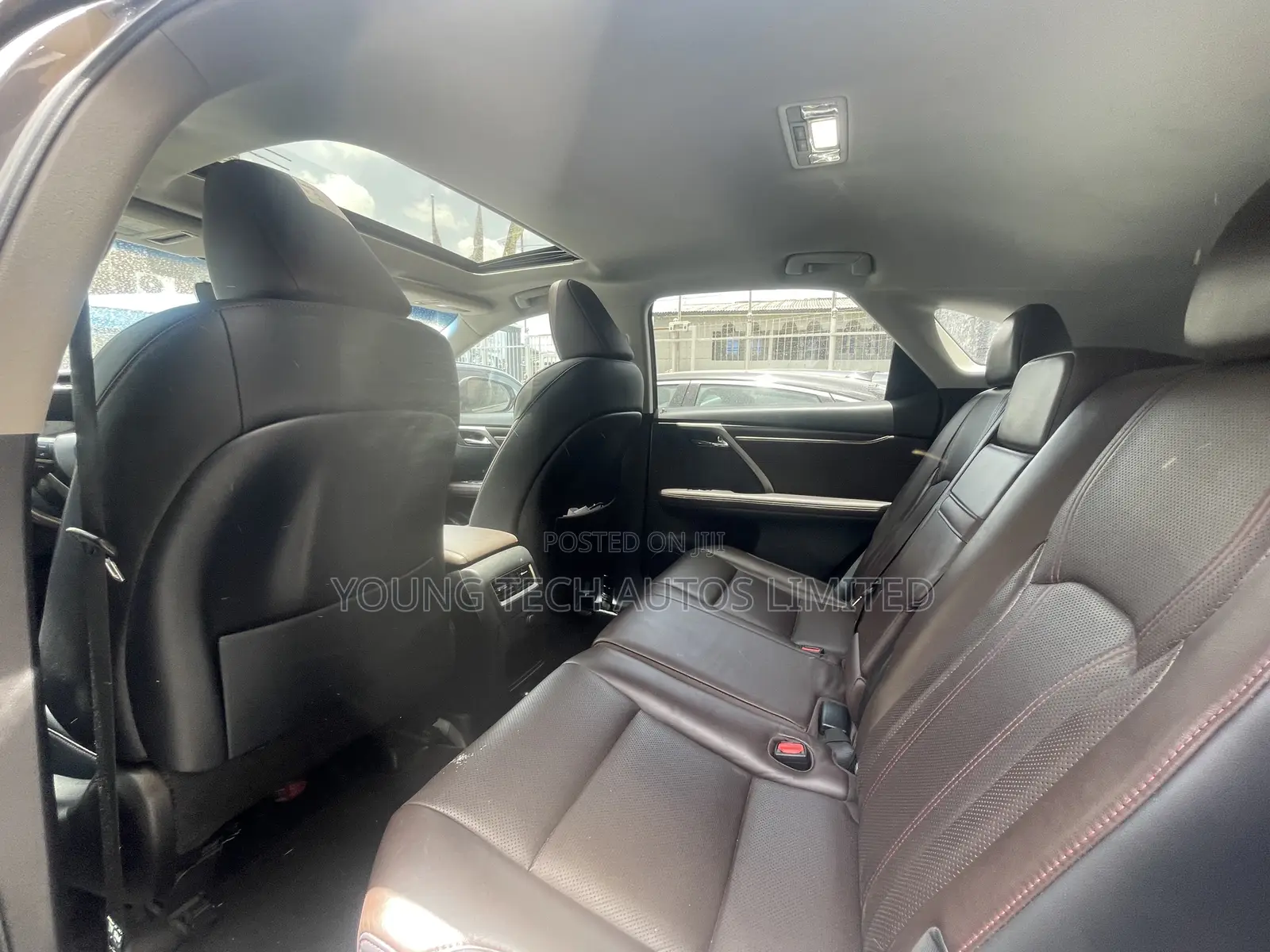 Lexus RX 2016 Gray