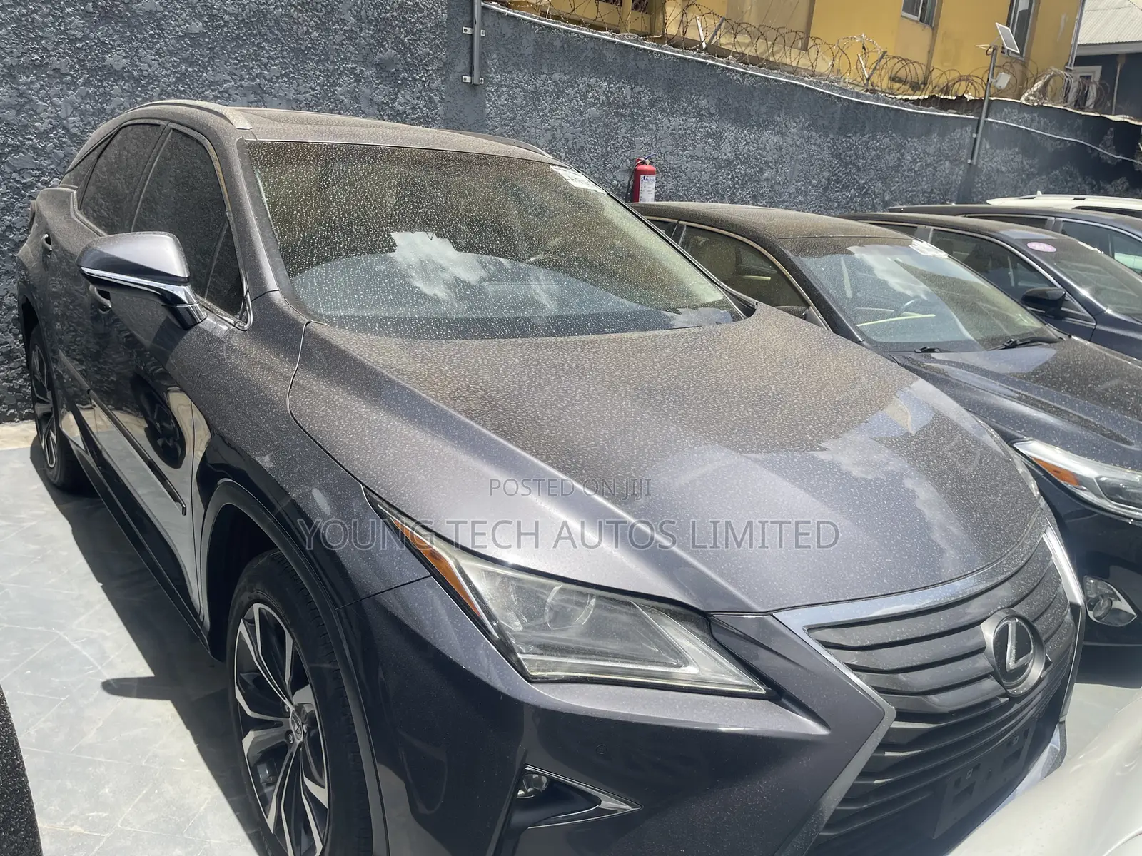Lexus RX 2016 Gray