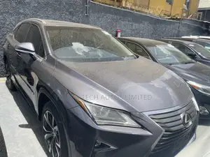 Lexus RX 2016 Gray