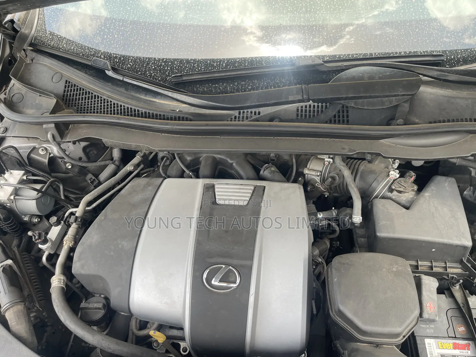 Lexus RX 2016 Gray