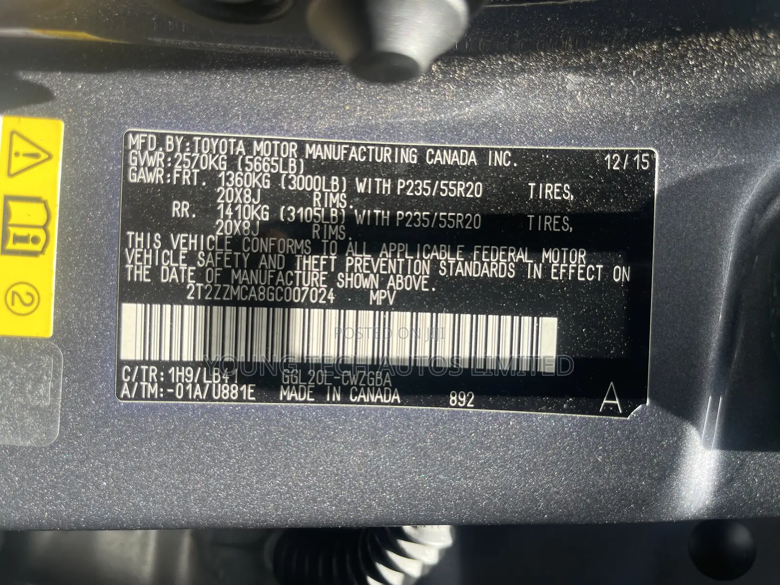 Lexus RX 2016 Gray