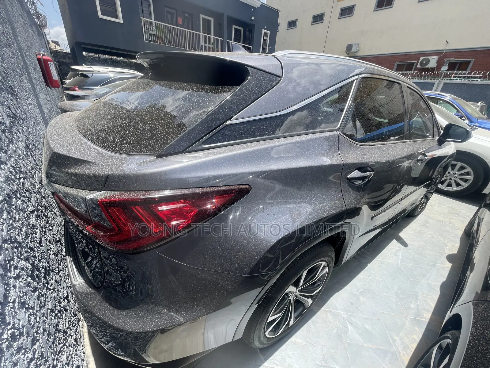 Lexus RX 2016 Gray
