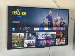50-Inch Uhd Toshiba Frameless Smart Tv for Sale
