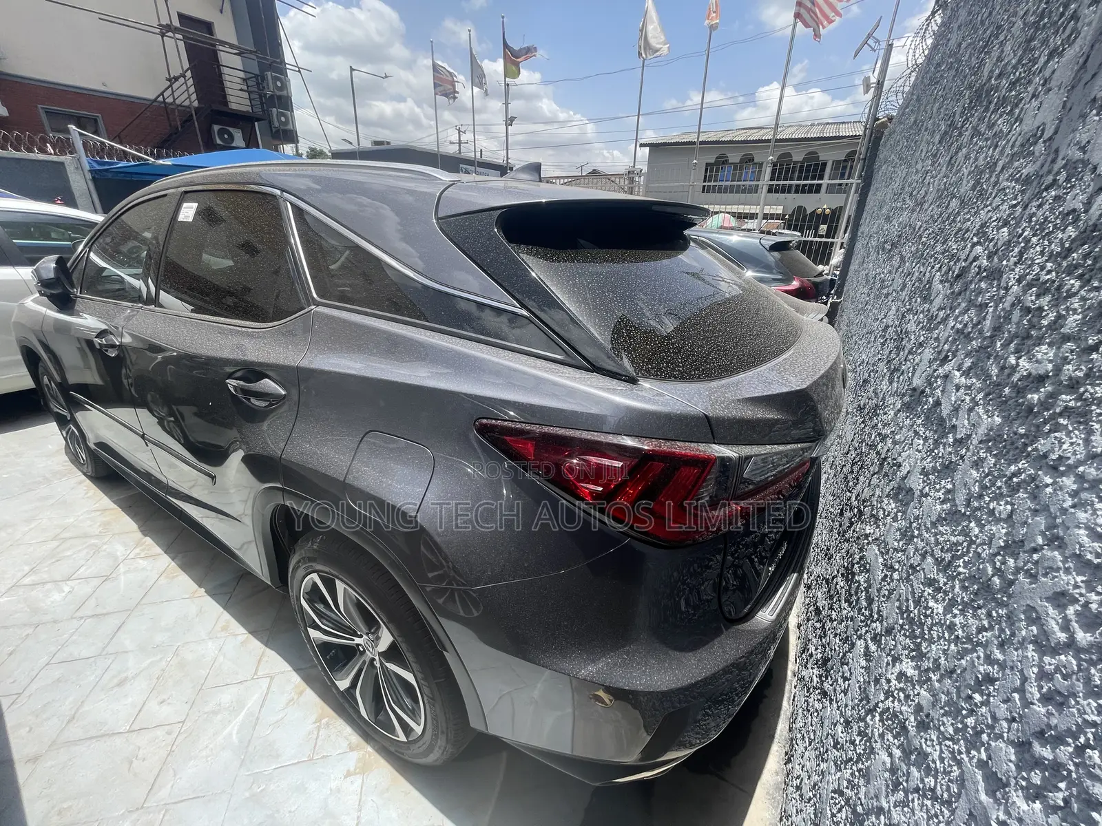 Lexus RX 2016 Gray