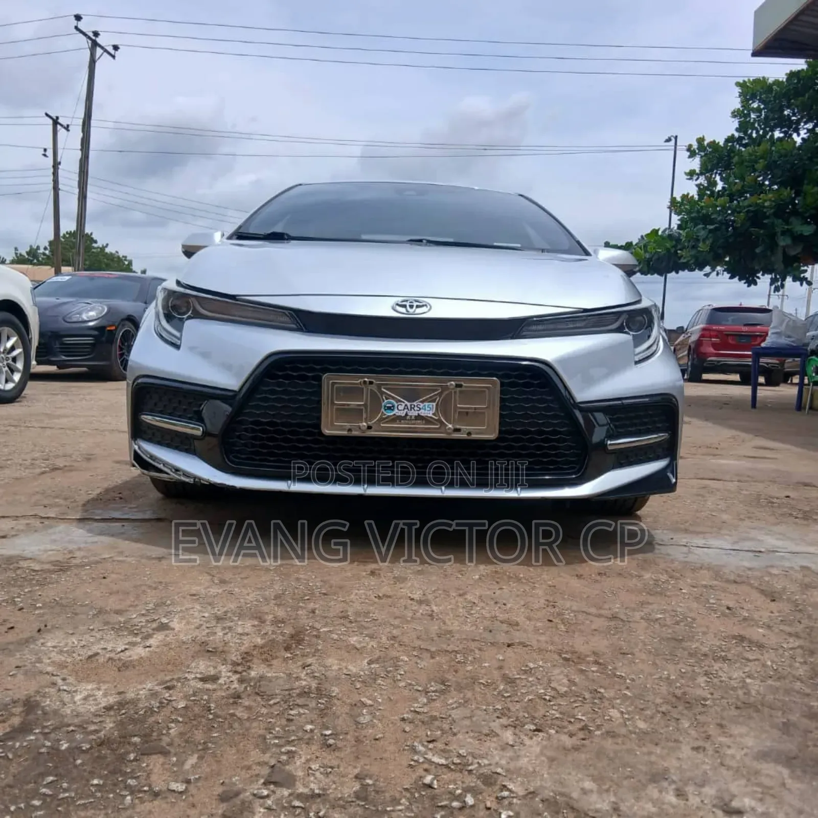 Toyota Corolla LE 2023 Silver