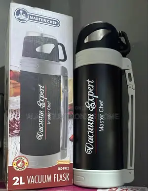 2ltrs” Masterchef Vacuum Water Flask (48hrs Hotness)