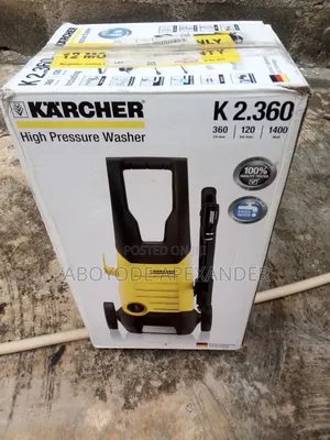 Karcher Higher Pressure Washer