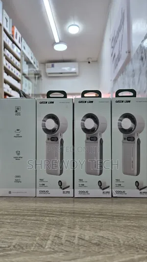 Green Lion Portable Fan