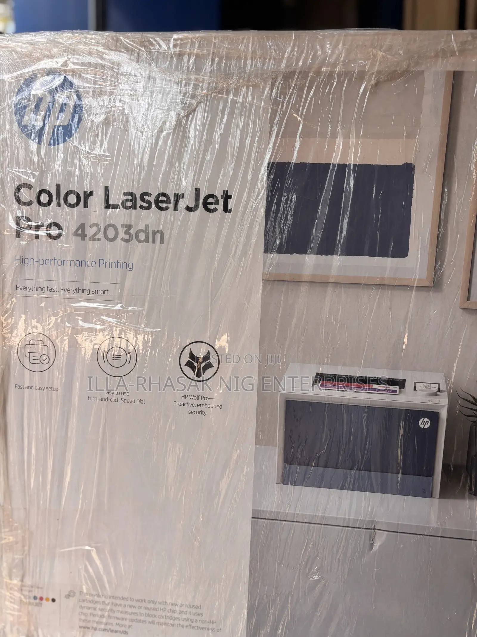 Hp Color Laser Jet Pro 4203dn Printer