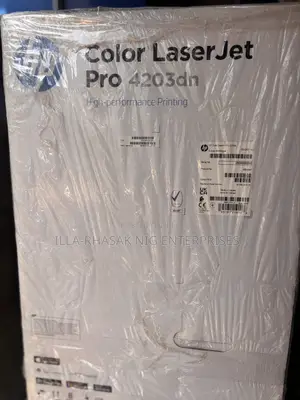 Hp Color Laser Jet Pro 4203dn Printer