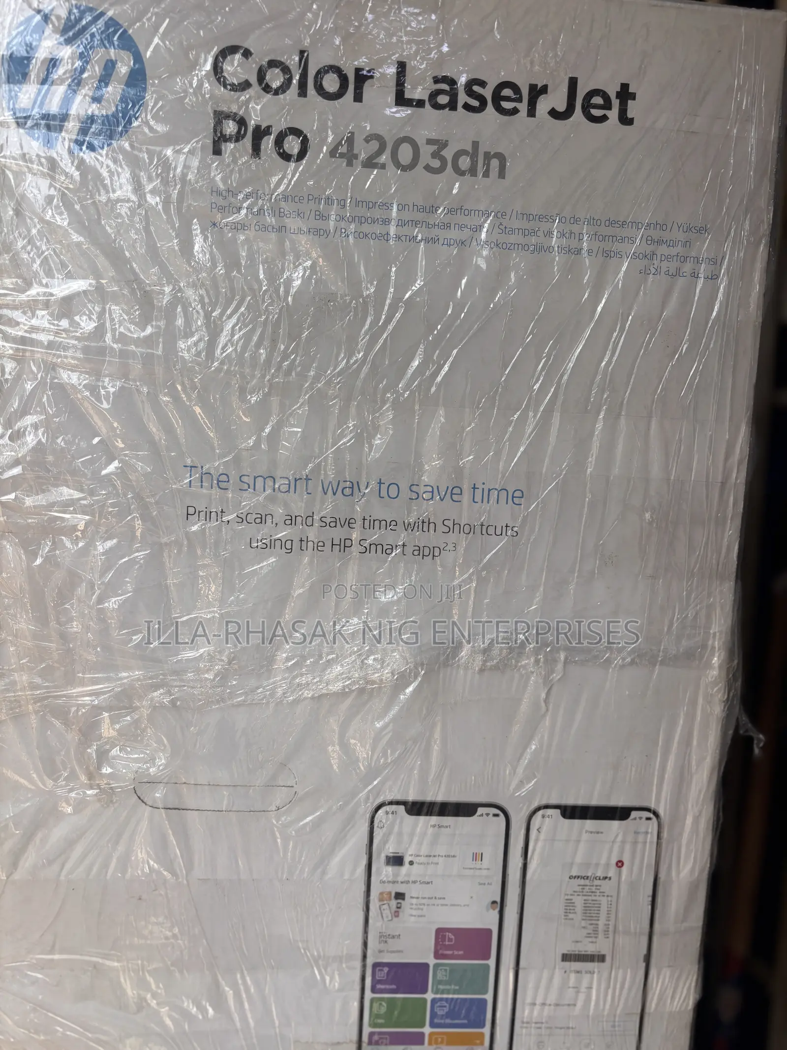 Hp Color Laser Jet Pro 4203dn Printer