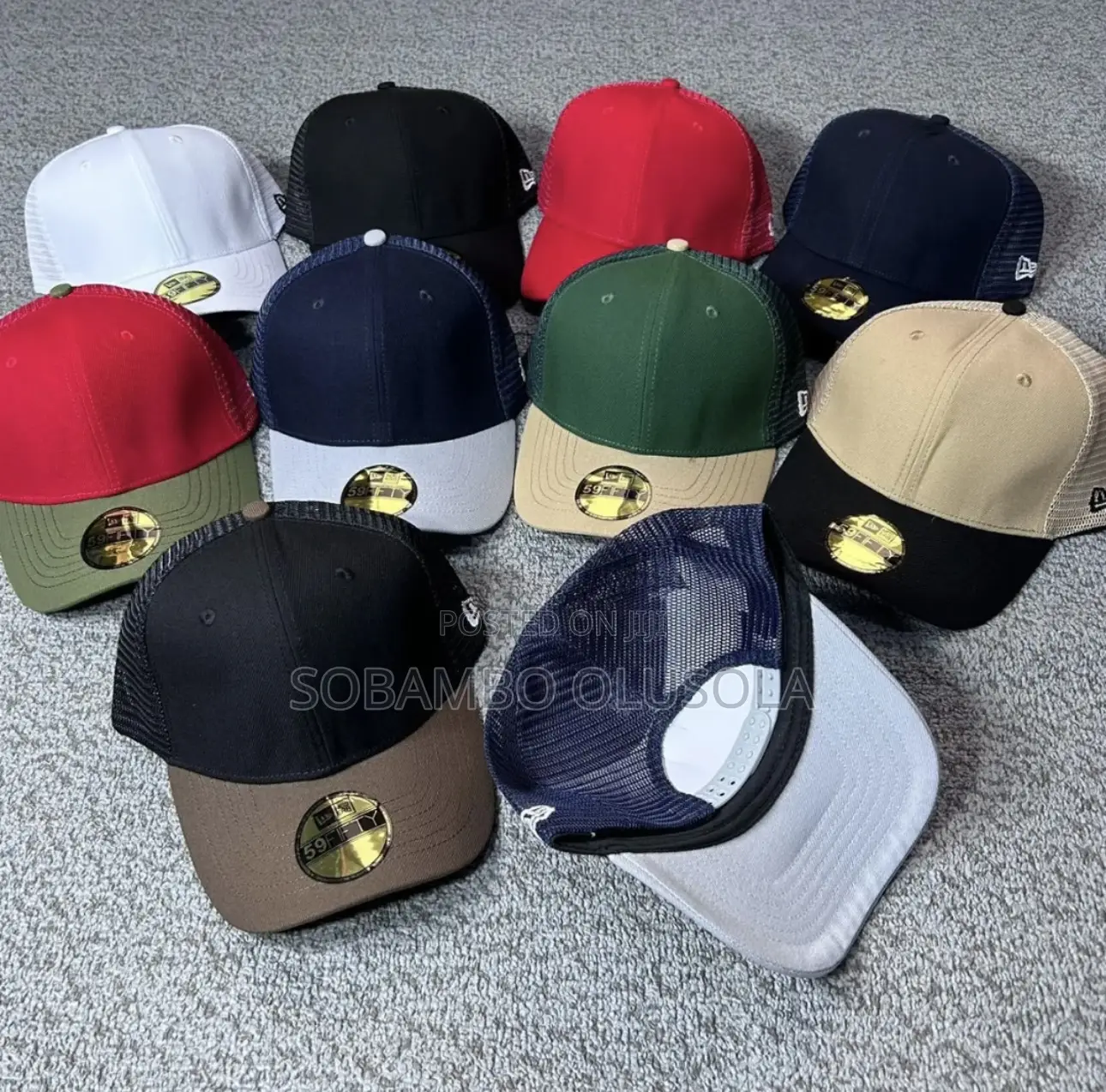Trucker Cap Printing