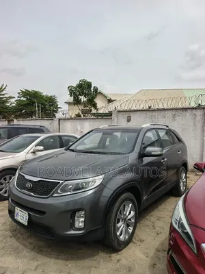 Kia Sorento 4dr SUV 2016 Gray