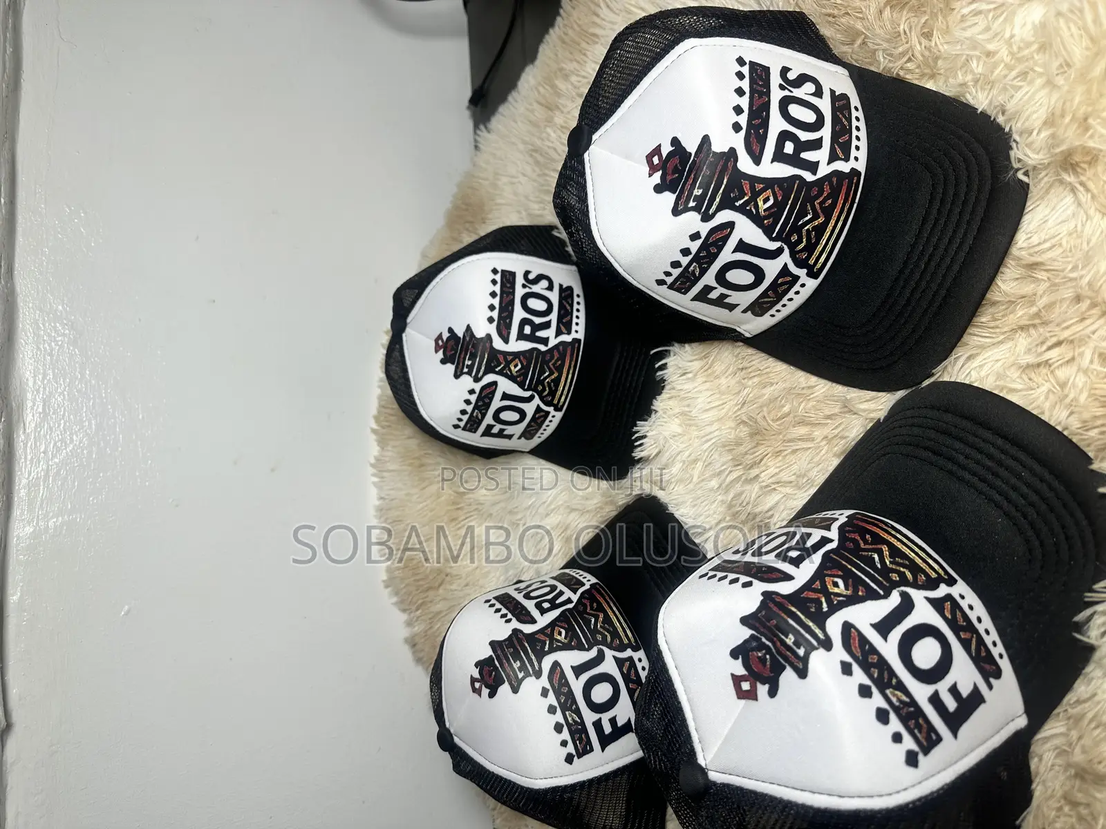 Trucker Cap Printing