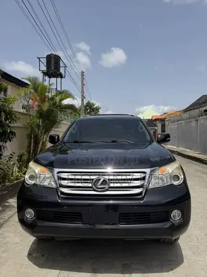 Lexus GX 460 2010 Black