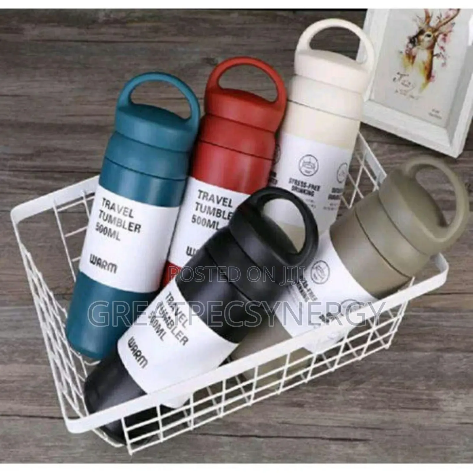 Travel Tumbler 500ml