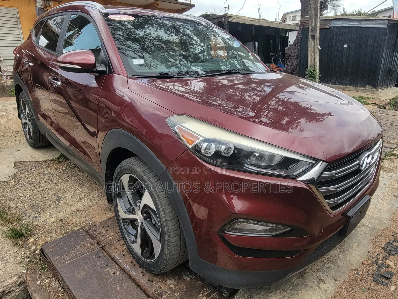 Hyundai Tucson 2016