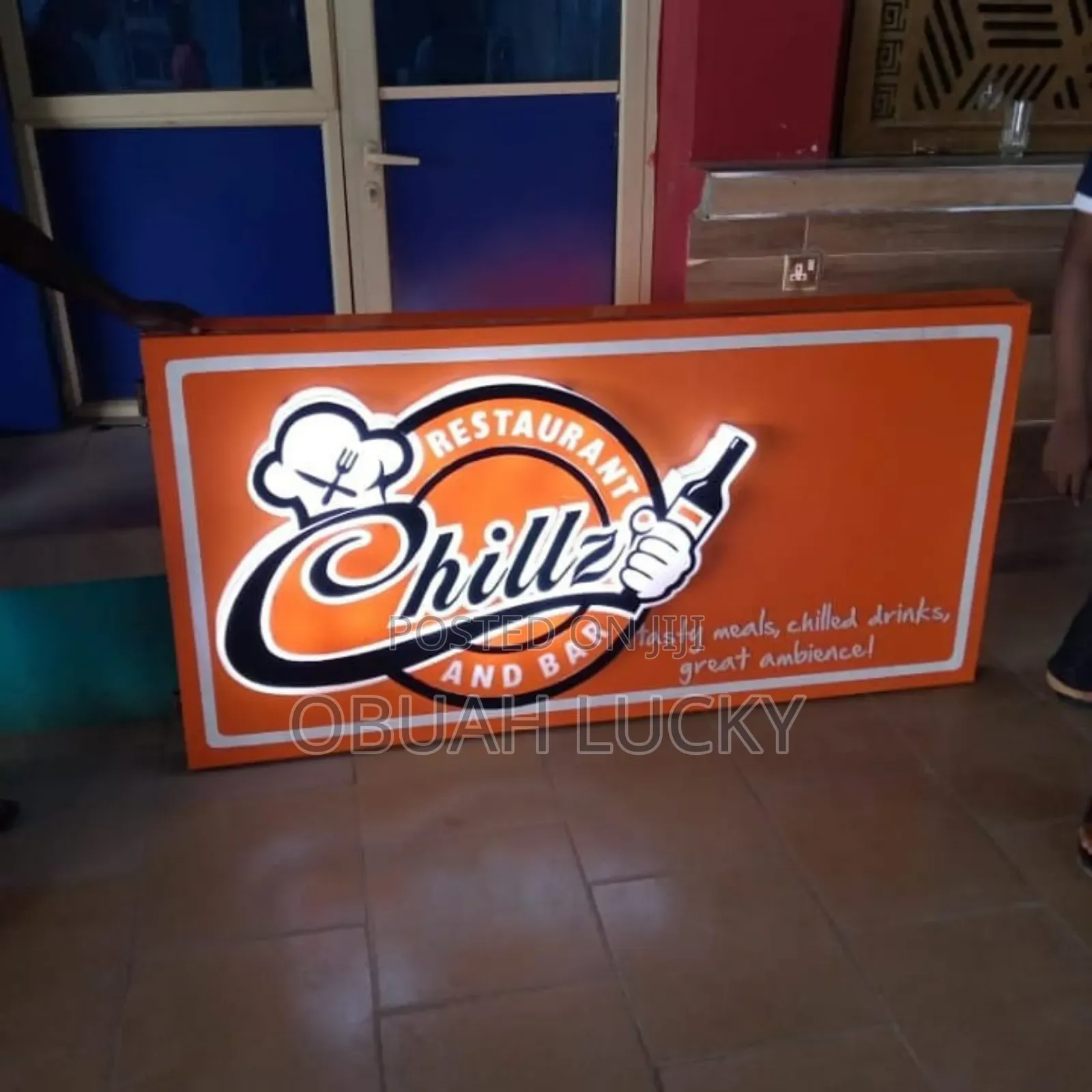 Indoor And Outdoor Signage