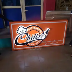 Indoor and Outdoor Signage