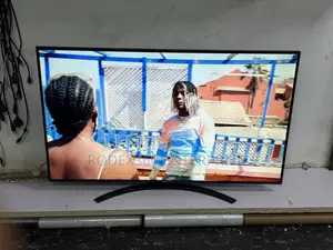 55-Inch Uk Used Uhd Lg Smart Tv for Sale.