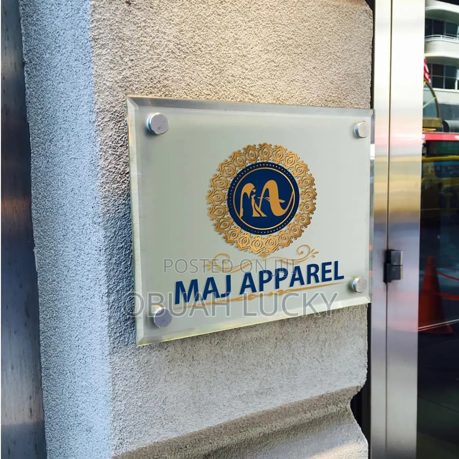 Indoor And Outdoor Signage