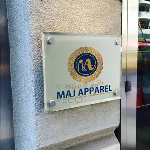 Indoor and Outdoor Signage
