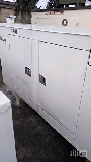 Perkins Generator 60kva,( in a Perfect Condition. )